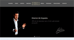 Desktop Screenshot of danielgomezasensio.com
