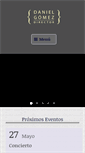 Mobile Screenshot of danielgomezasensio.com